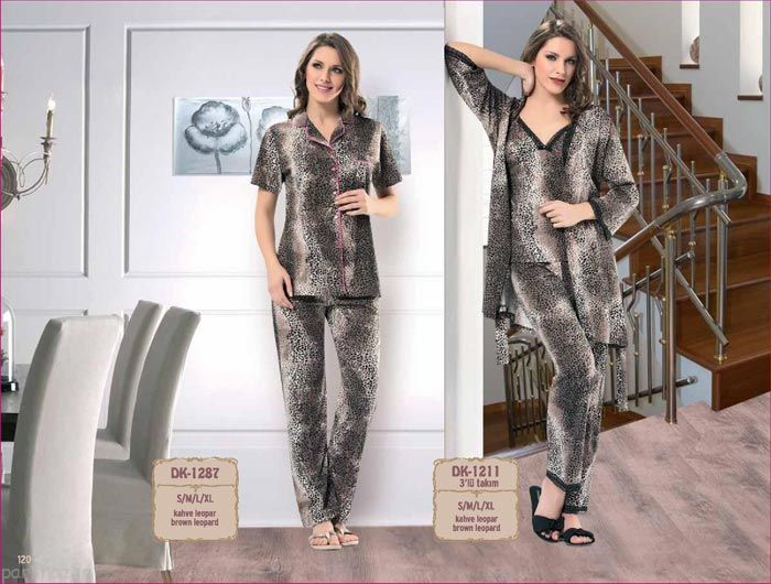 ژورنال جدیدترین و زیباترین لباس های راحتی زنانه و دخترانه