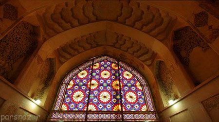 معرفی آثار تاریخی ارگ کریم خان شیراز
