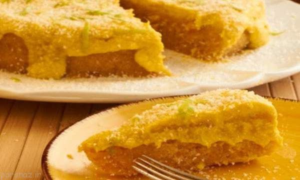 آموزش تهیه کیک فوری با شربت ذرت
