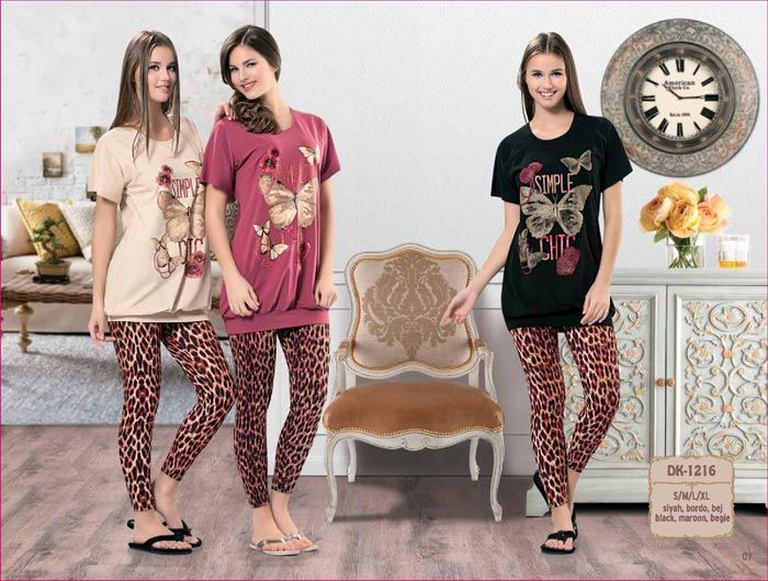 ژورنال جدیدترین و زیباترین لباس های راحتی زنانه و دخترانه