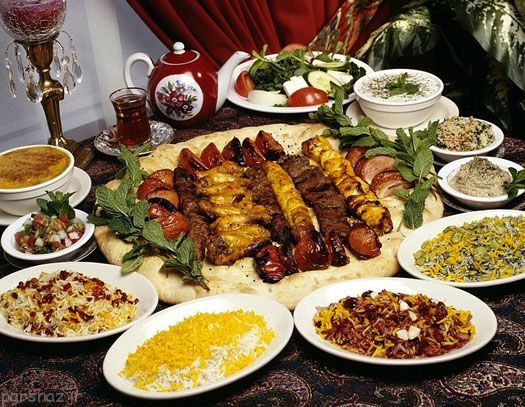 غذاهای ایرانی و تفاهم های مختلف فرهنگی سیاسی