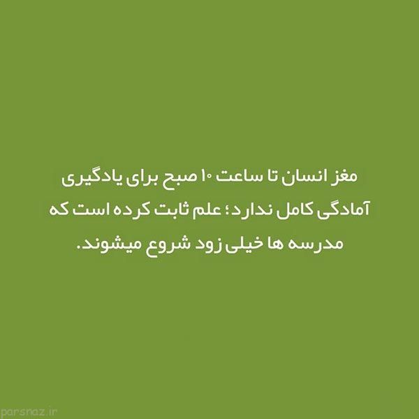 علمی و دانستنی های مهم به صورت تصویری