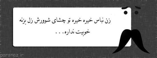 عکس های طنز زن باس اینجوری باشه!