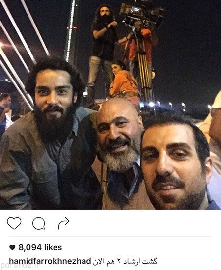 گلچینی از عکسهای بازیگران و چهره های معروف هنرمند
