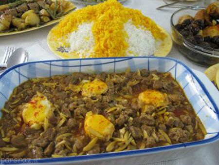 آشنایی با غذاهای محلی استان اردبیل