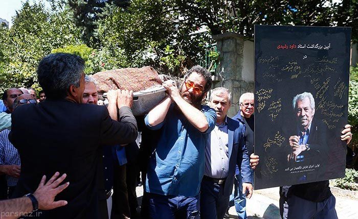 درباره درگذشت داوود رشیدی بزرگمرد سینمای ایران