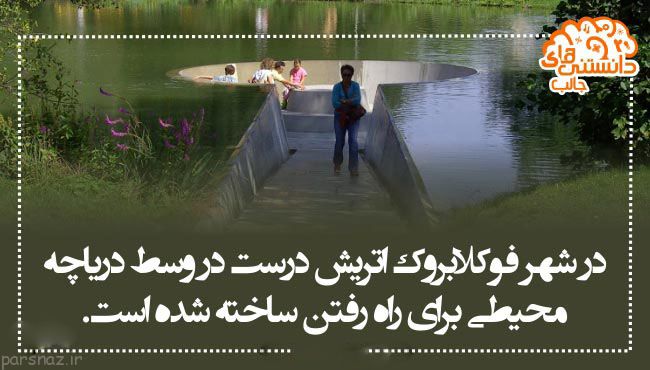دانستنی های علمی و مهم به صورت گزارش تصویری
