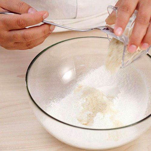 آموزش تهیه کیک آجیلی مغزدار