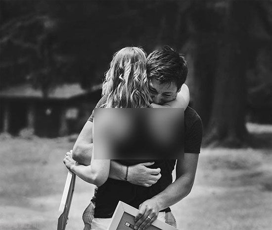 کار جالب این زن برای سورپرایز کردن همسرش