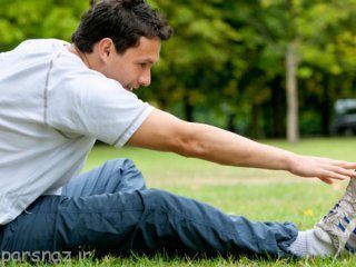 گوارش و ورزش در کنار هم