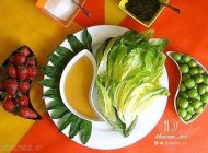 کاهو و سکنجبین برای میان وعده مناسب است