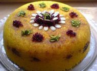 آموزش پخت ته چین گوشت مجلسی