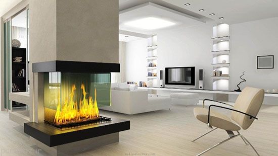 مدل های جدید شومینه و برای زیبایی دکوراسیون خانه