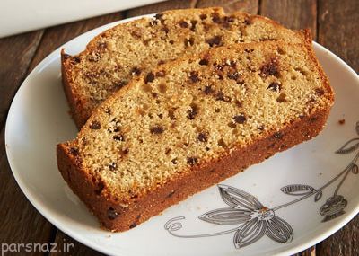 نان چای شکلاتی بهترین عصرانه دنیا