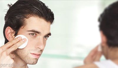 نکات سلامت پوست برای آقایان