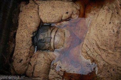زن مومیایی 700 ساله در چین پیدا شد