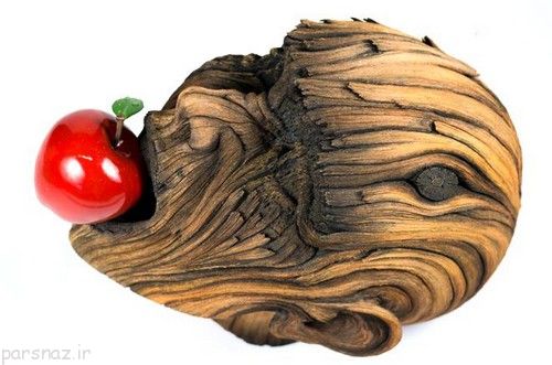 مجسمه های سرامیک بسیار زیبا و ظریف را ببینید