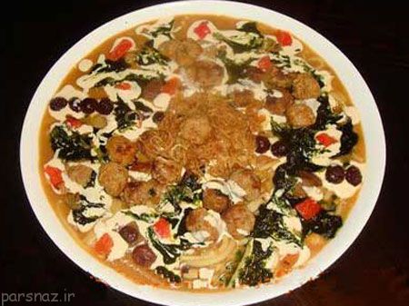 آشنایی با غذاهای محلی استان اردبیل