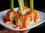 طرز تهیه کوفته مرغ پنیری خوش طعم