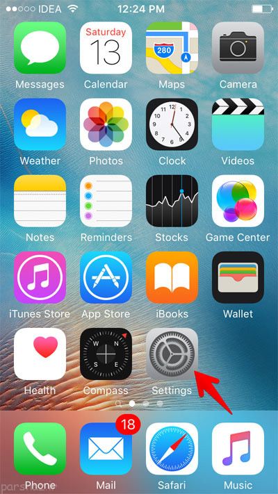 ترفند ios و جلوگیری از دسترسی به Control Center
