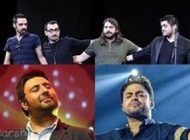 کدام خواننده ها بیشترین کنسرت را داشته اند؟