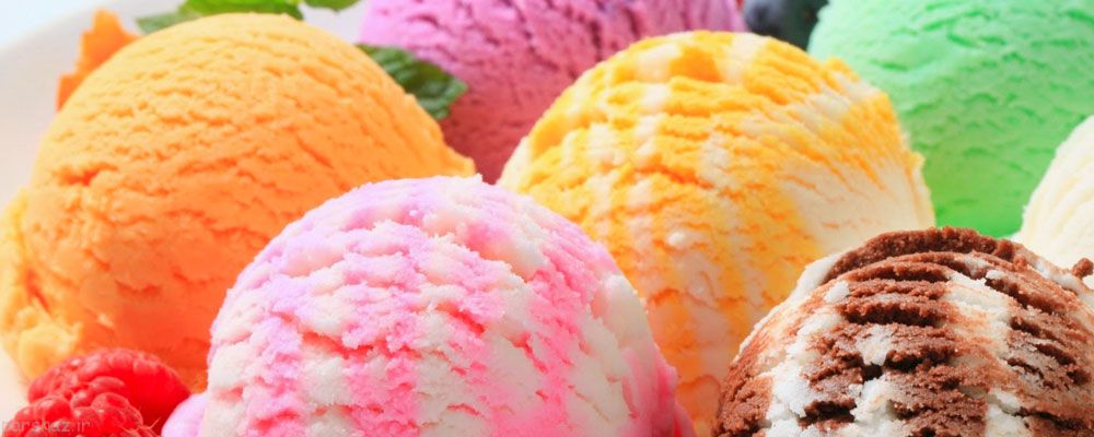 اگر کودک شما بستنی زیاد می خورد
