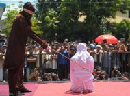 شلاق در ملا عام به خاطر ملاقات قبل از ازدواج