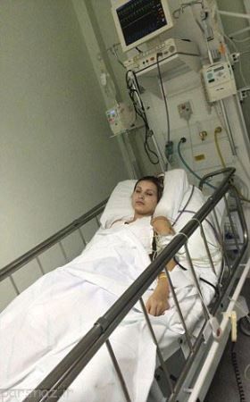 تزریق ژل و عفونت وحشتناک ران ملکه زیبایی برزیل