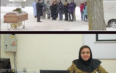 دختر ایرانی که باعث ایجاد قبرستان مسلمانان شد