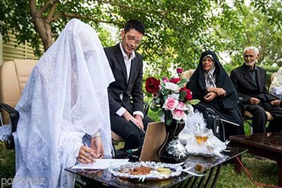 ازدواج این زن با مردی که به جرم قتل زندانی است