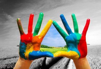 رنگ ها منبع انرژی برای روحیه ما هستند