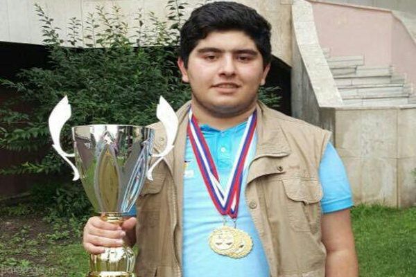 پرهام 15 ساله پادشاه جدید شطرنج ایران