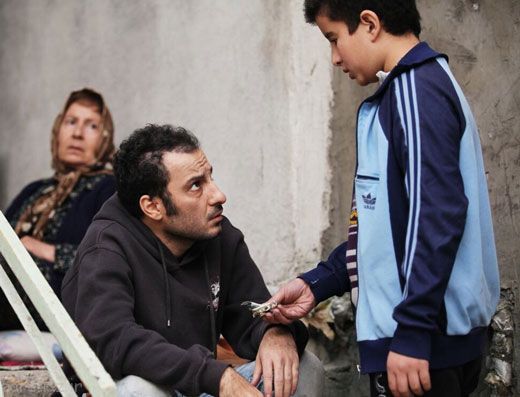 مصاحبه جالب با نوید در ابد و یک روز +عکس