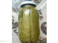 آموزش تهیه و نگهداری کنسرو برگ مو