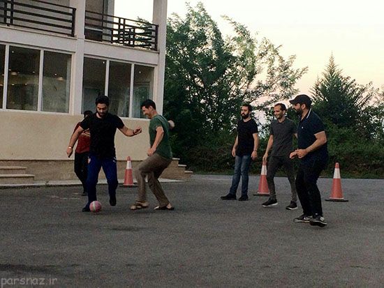 عکس های ستاره های مشهور ایران در شبکه های اجتماعی