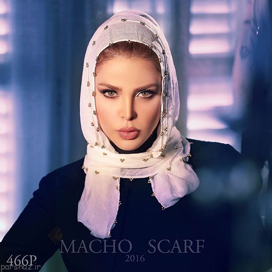 ژورنال مدل های شال و روسری شیک ایرانی 1402