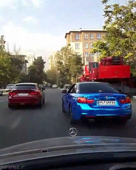 تصاویر بی ام و منحصر به فرد در تهران را ببینید