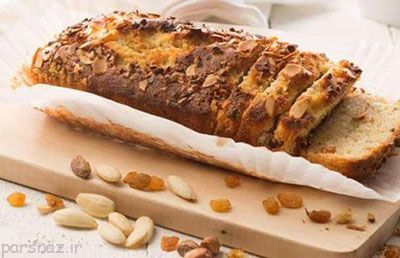 آموزش تهیه کیک آجیلی مغزدار
