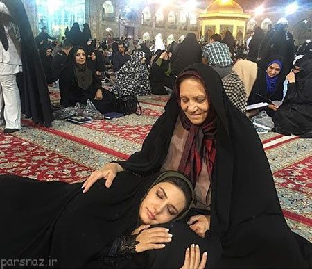 عکس های ستاره های مشهور ایران در شبکه های اجتماعی