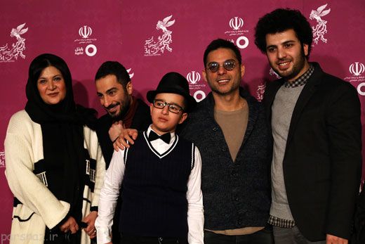 مصاحبه جالب با نوید در ابد و یک روز +عکس