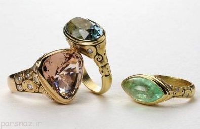جواهرات زیبا و شیک مدل Quadrum Gallery