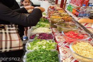 عرضه مواد غذایی ناسالم در سطح شهر