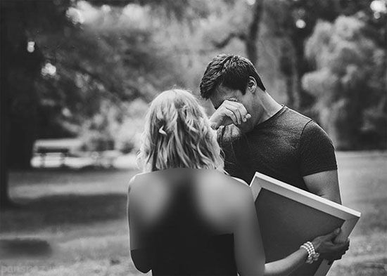 کار جالب این زن برای سورپرایز کردن همسرش