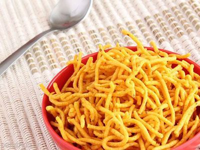 آموزش تهیه پفک در خانه