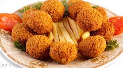 طرز تهیه ترفندهای فلافل لبنانی خوشمزه