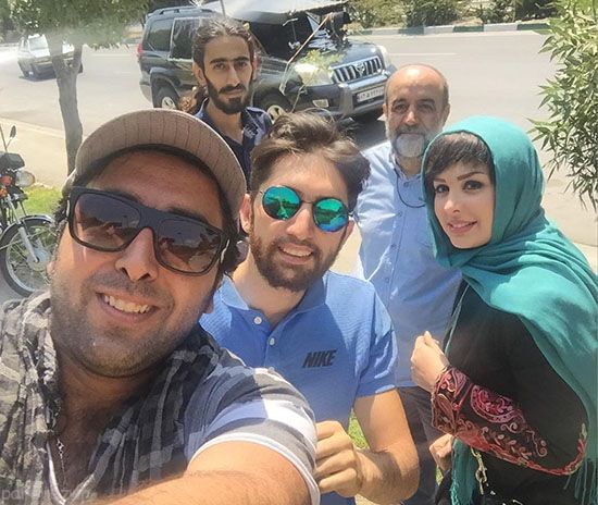 عکسهای داغ بازیگران و ستاره های زن و مرد ایرانی (95)