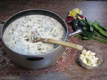 آشنایی با غذاهای محلی استان اردبیل