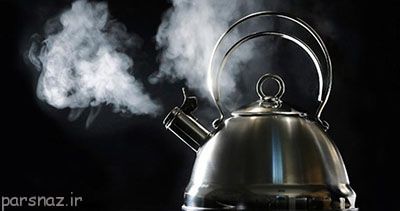 رسوب کتری و نکات سلامتی مفید برای ما