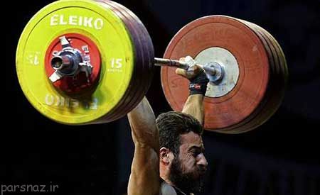 بیوگرافی کیانوش رستمی وزنه بردار