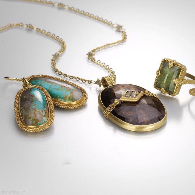جواهرات زیبا و شیک مدل Quadrum Gallery